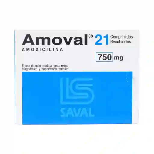 Amoval (750 mg)