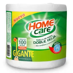 Toalla Home Care Doble Hoja 100 Metros