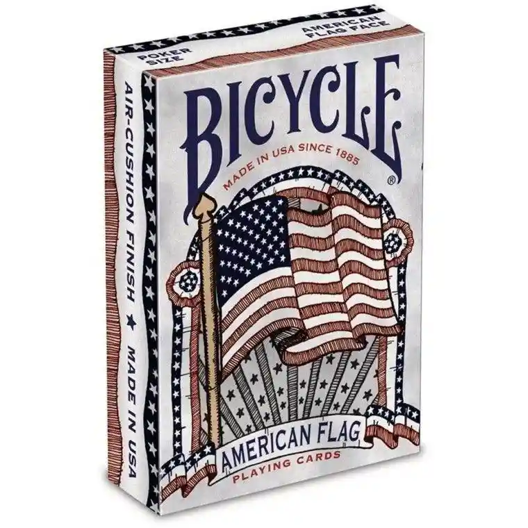 Naipe Bicycle American Flag Playing Cards