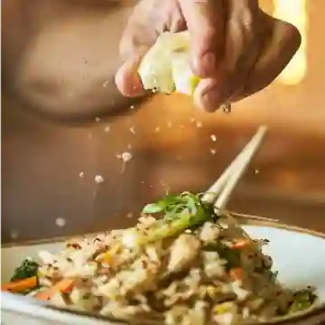 Fried Rice Siomai Pollo