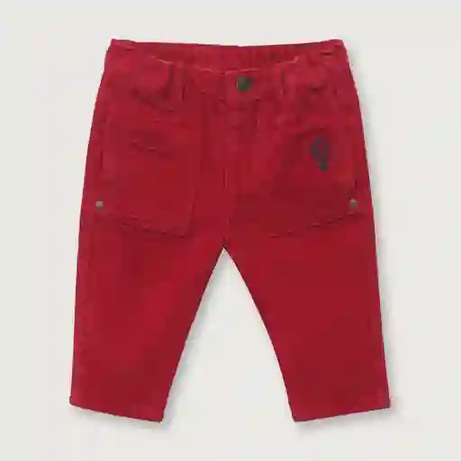 Pantalón de Niño Magia Rojo Talla 6 M Opaline