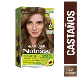 Garnier-Nutrisse Tintura en Crema para Cabello Tono 60 Capuccino