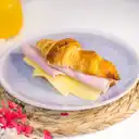 Croissant Jamón Queso