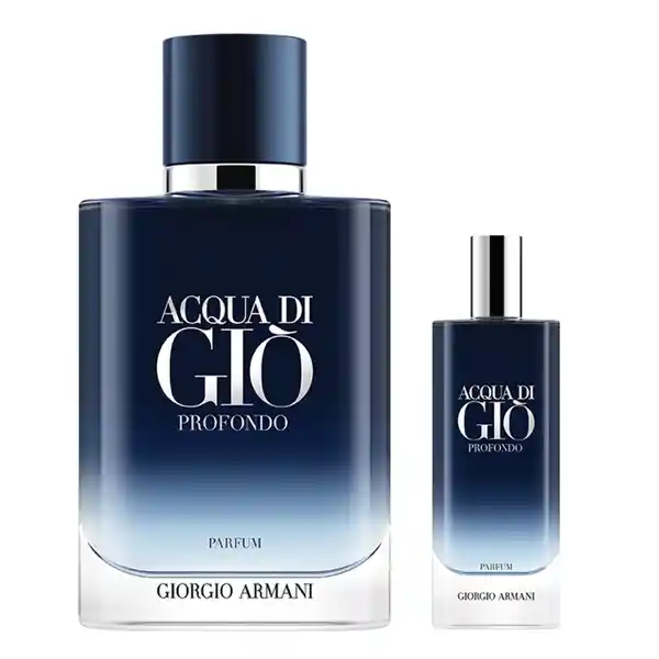 Giorgio Armani Set Perfume Acqua di Gio Hombre Profundo H25