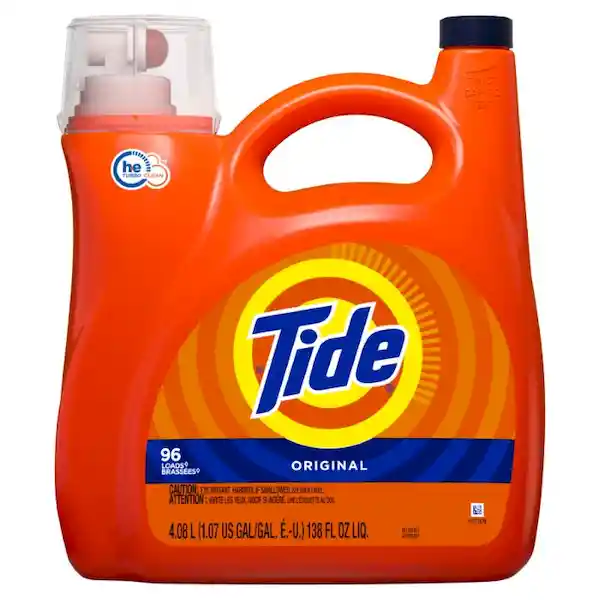 Tide Detergente de Ropa Concentrado The Original 4.08 L