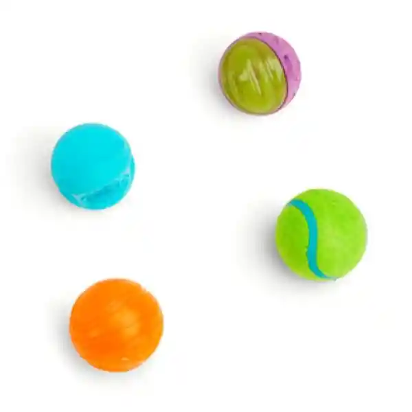 Leaps & Bounds Set de Pelotas  Perro Diseño Diverso