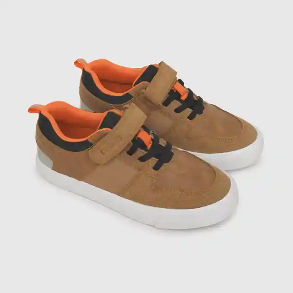 Zapatillas Para Niño Urbana Amarilla Talla 29 Colloky