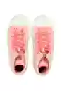 Zapatillas Urbana Caña Cordón W24 Niña Rosado 29 901 Ficcus