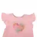 Polera Bebe Niña Rosado Pillin 3 a