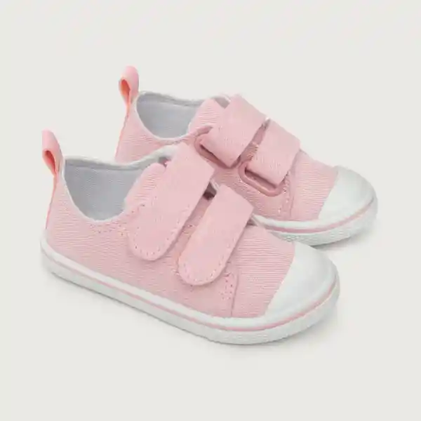 Opaline Zapatillas Urbana de Niña Rosada Talla 21