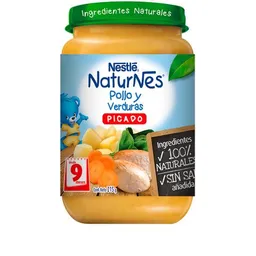 Naturnes Picado Nestle Pollo Y Verduras Picado