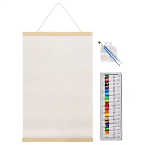 Set de Lámina y Materiales Para Pintar Casaideas