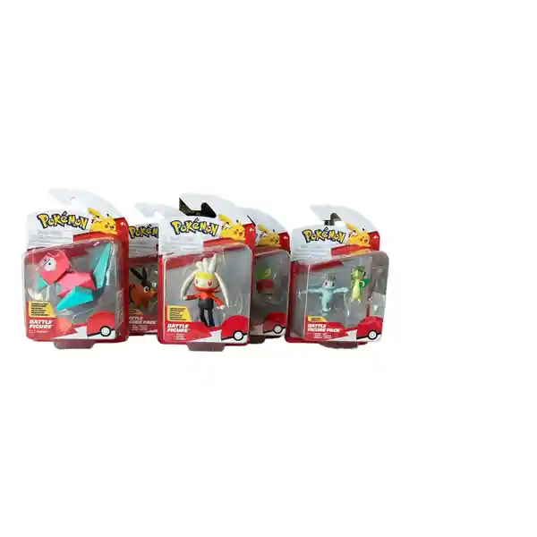 Juguete de 5 a Pokémon Surtidas 7 cm