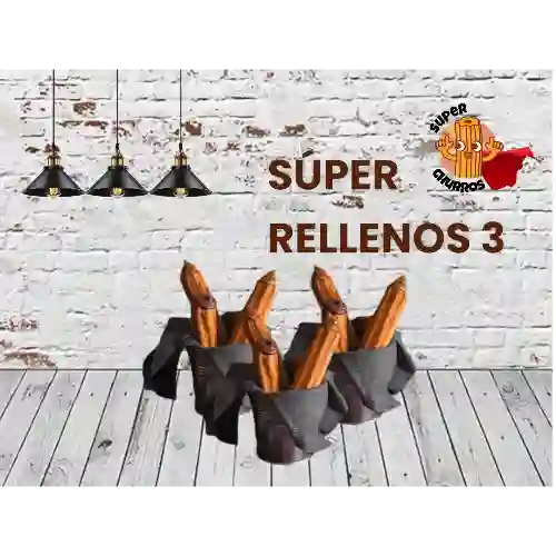 Súper Rellenos 3