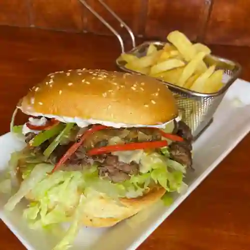 Hamburguesa Blue Cheese