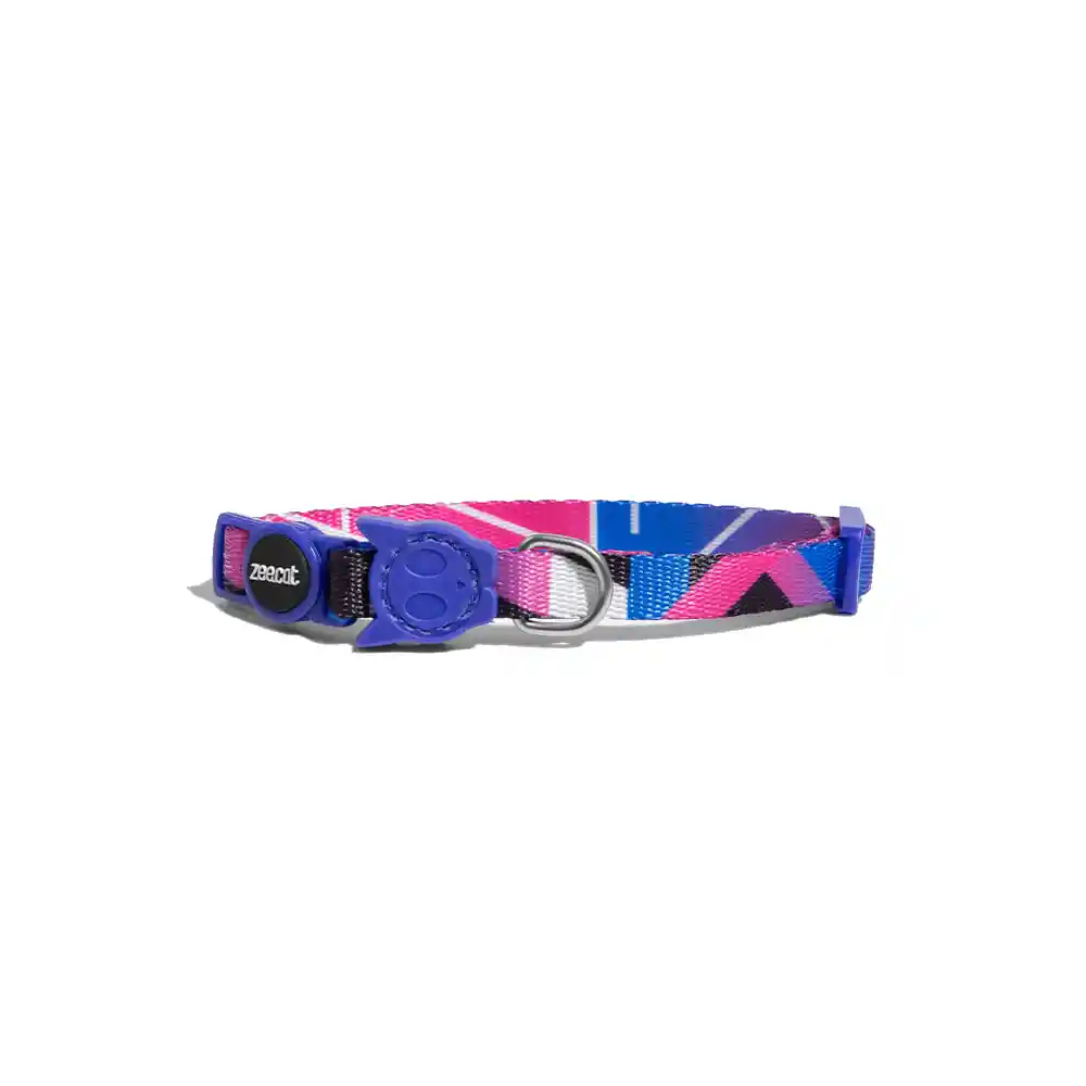 Zee.Cat Collar Felino Midnight