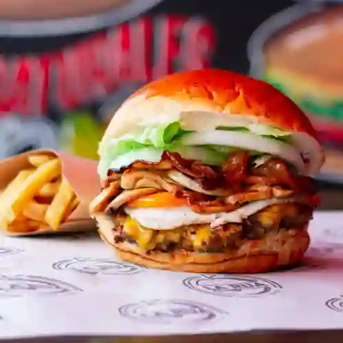 Hamburguesa Full