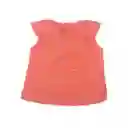 Polera Bebe Niña Naranja Pillin 3 M