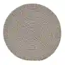 Individual Redondo Tejido 38 cm Casaideas