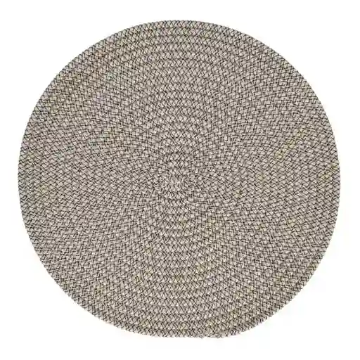 Individual Redondo Tejido 38 cm Casaideas