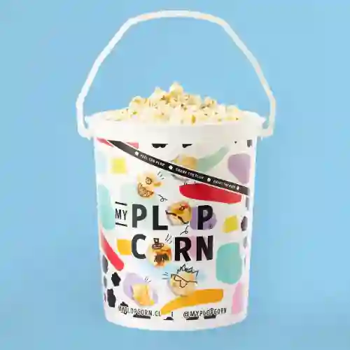 Popcorn Lemon Pie Balde 5 l