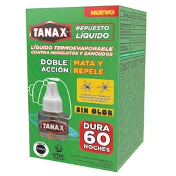 Tanax Líquido Termoevaporable Repuesto