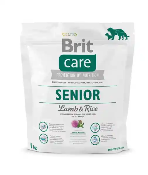 Brit Care Alimento Perros Senior Lamb And Rice