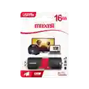 Maxell Pendrive 16Gb Usb Flix