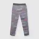 Jeggin Avengers Para Niña Grafito Talla 3A Colloky