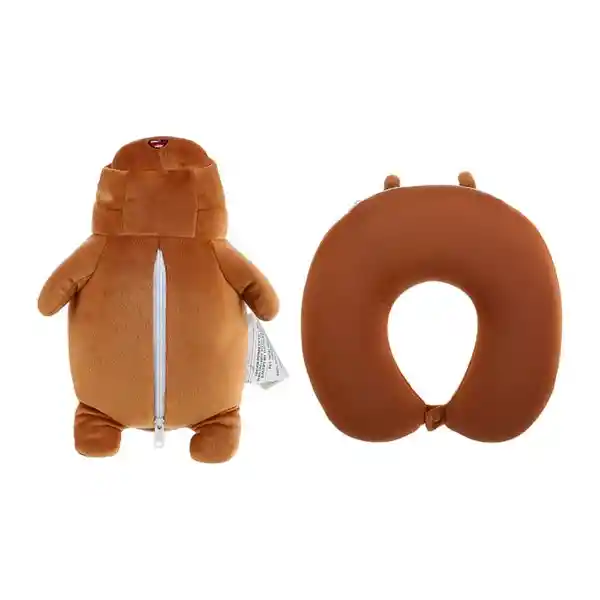 Miniso Almohada Para Viaje We Bare Bears Grizzly