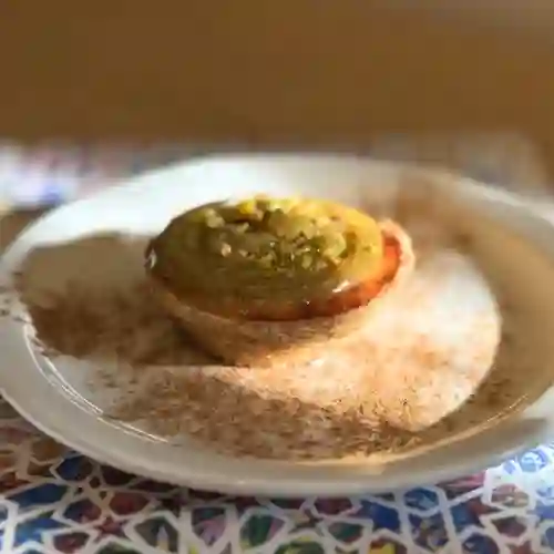 Pastel de Nata Pistacho