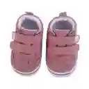 Zapatillas Para Bebé Niña Color Rosado Talla 15 Pillin