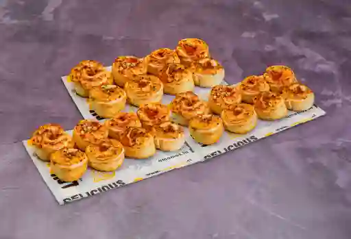 Ruedas de Pepperoni x 24