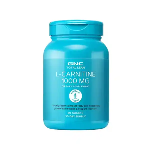 Gnc Suplemento Dietético Total Lean L-Carnitina (1000 mg)