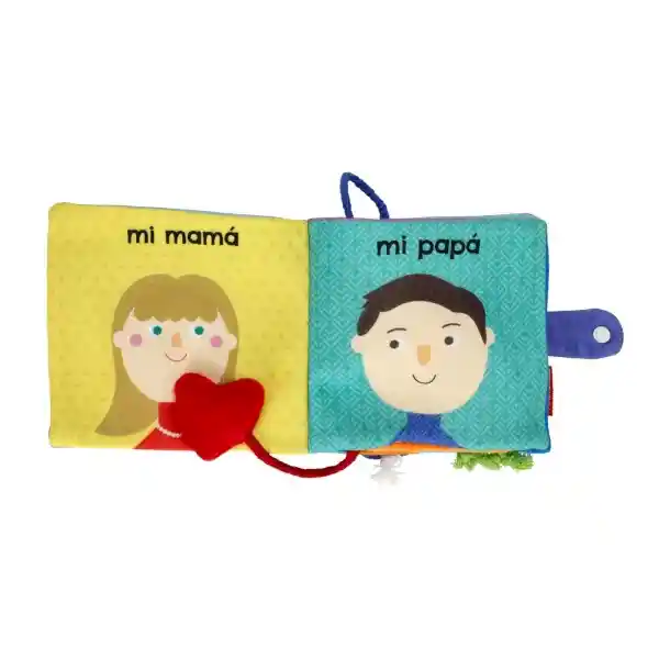 Libro Didáctico Para Bebé 18 x 18 cm Casaideas