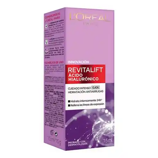 Loreal Paris Crema Facial Revitalift