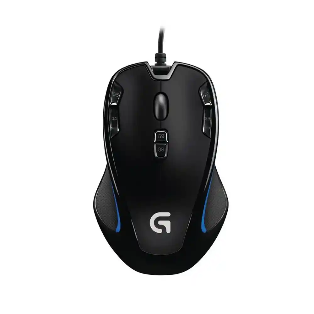 Mouse Gamer Logitech Alámbrico G300 Usb 200 – 2.500 Dpi Negro