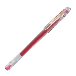 Pilot Bolígrafo Roller Super Gel 0.7 Rosado