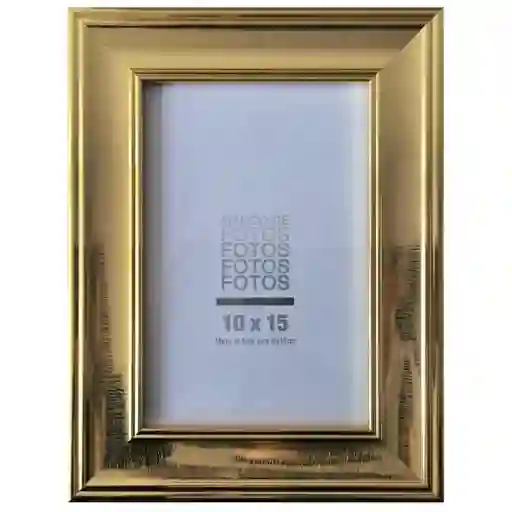 Marco de Foto Gold 10 x 15 Ripley Home