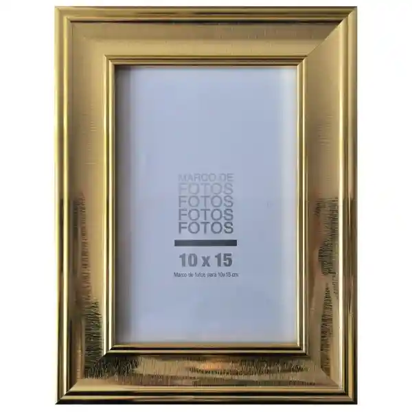 Marco de Foto Gold 10 x 15 Ripley Home