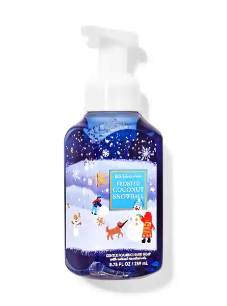 Bath & Body Jabón Espumoso Frosted Coconut Snowball