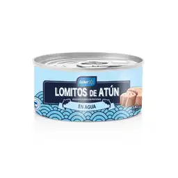 Lomitos de Atún en Agua Lider