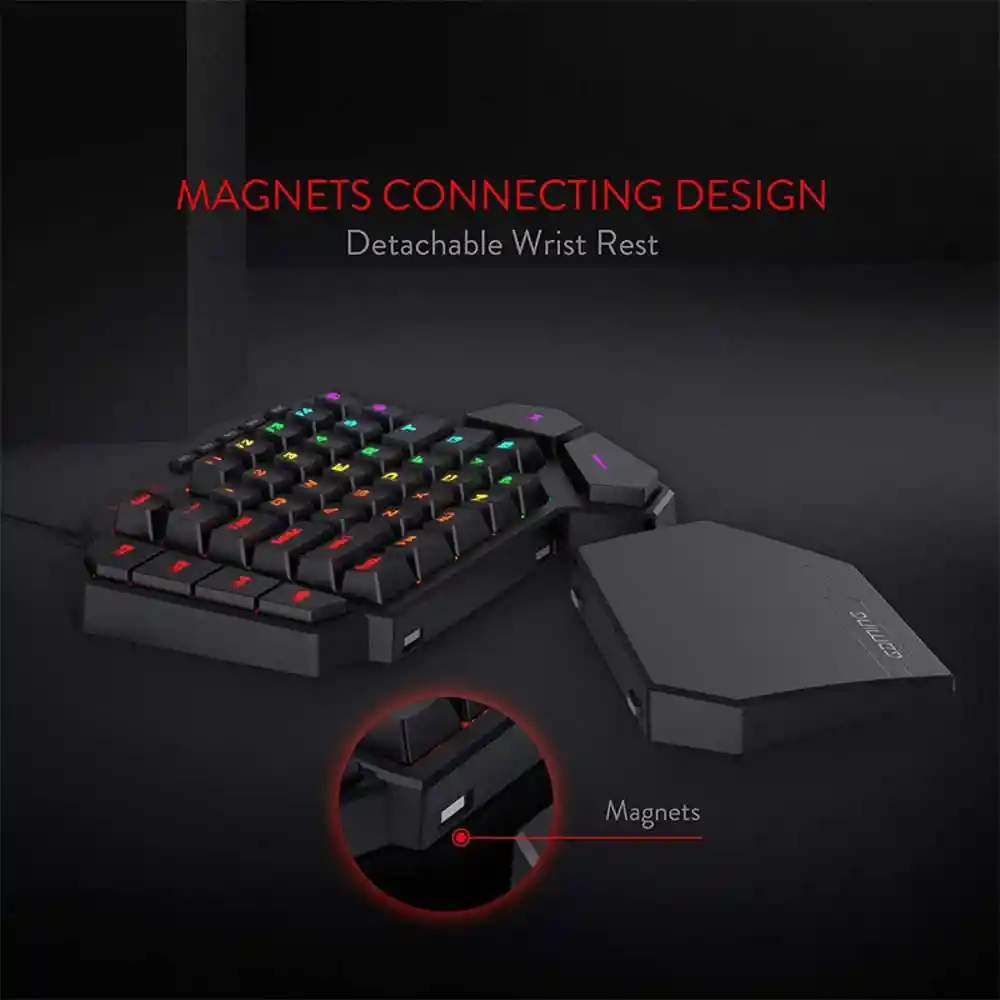 Teclado Mecánico Diti Rgb Redragon K585