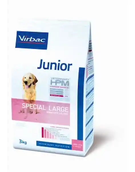 Virbac Alimento Para Perro Junior Special Large