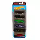 Hot Wheels Juguete Pack de 5 Autos Surtidos