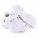 Zapatillas Escolar Unisex Blanco Talla 23 Pillin