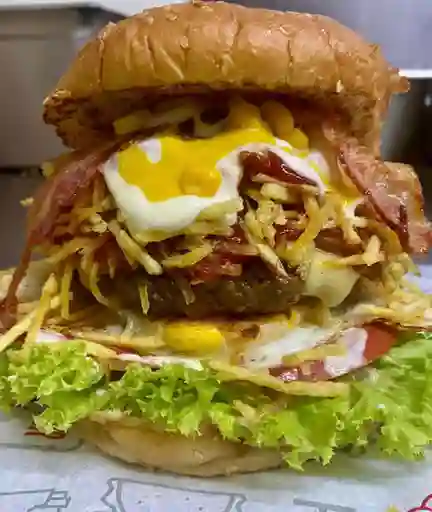 Hamburguesa Mixta