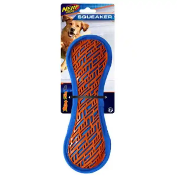 Nerf Dog Squeaker Force Grip Perro