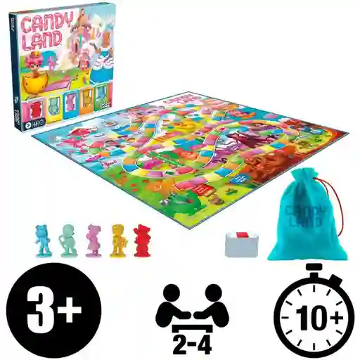 Candyland Refresh Juego