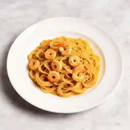 Fetuccini de Camarones